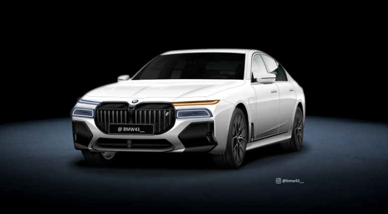 次期BMW7シリーズ G70の予想CGが公開～これはナマズか？