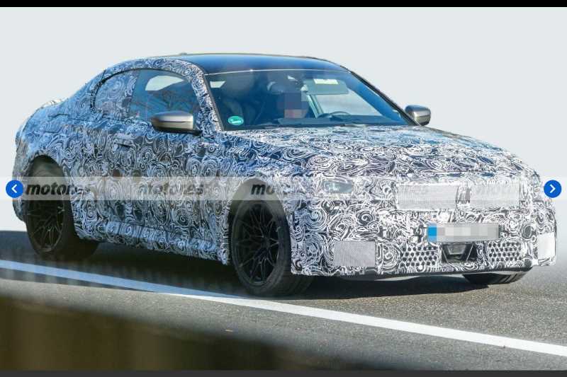 BMW M2 G87の初スクープ写真公開！