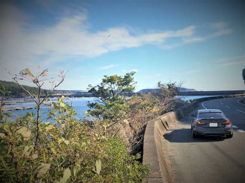 BMW M4でドライブ～串本大橋＆潮岬