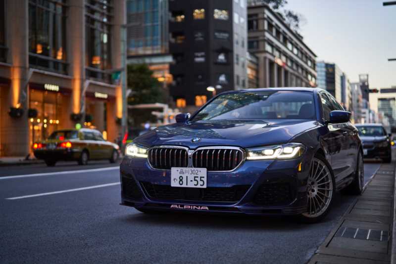 BMWアルピナ B5 LCI G30 日本での販売開始