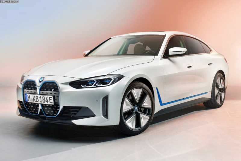 BMWから電気自動車であるi4が正式に発表