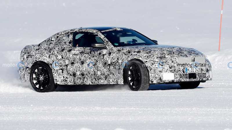 BMW M2クーペ G87は後輪駆動＋6速MTも登場する予定