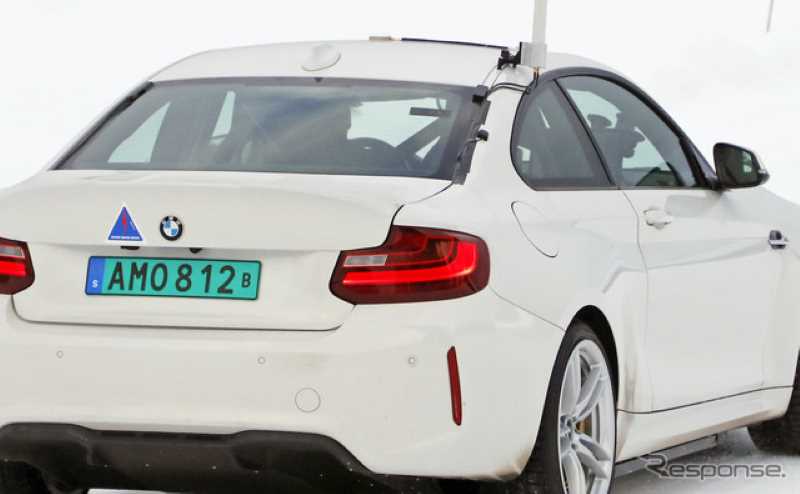 BMW M2クーペ G87は電気自動車として発売する？