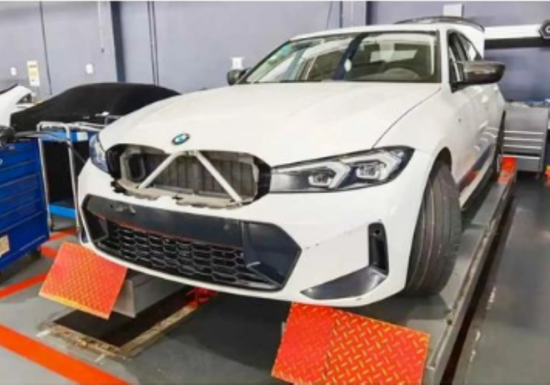 BMW 3シリーズセダン G20 LCIモデルがスクープされる