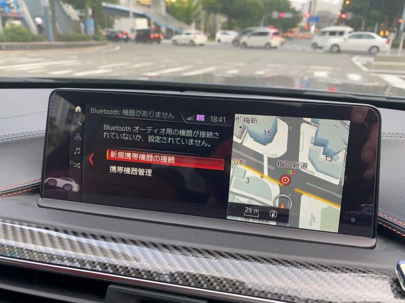 BMWのiDriveとiPhoneがbluetoothでつながらない現象は継続