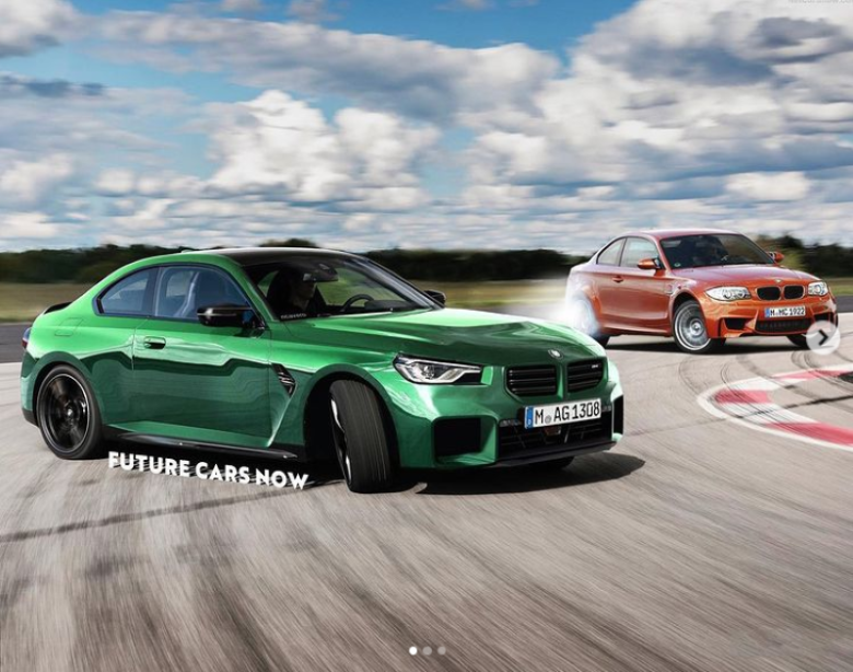 新型BMW M2 G87はマニュアルトランスミッション＋FRで発売？