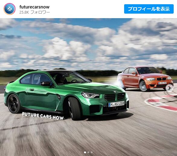 新型BMW M2 G87はマニュアルトランスミッション＋FRで発売？