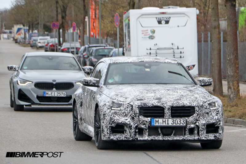 BMW M2 G87は2022年12月に発売開始？