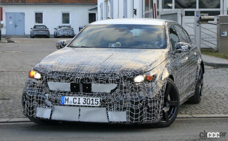 2024年発売予定の次期BMW M5はハイブリッド化が決定
