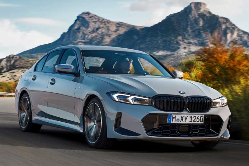 BMW 3シリーズセダン G20/ツーリング G21のLCIモデルの写真を公式に公開