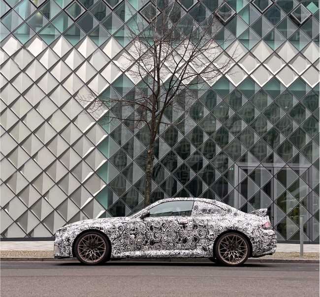 BMW M2 G87のMパフォーマンスパーツを公式に一部公開