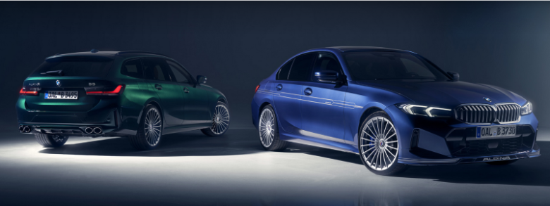 BMWアルピナ B3/D3S セダン G20/ツーリング G21 LCIモデル発売開始