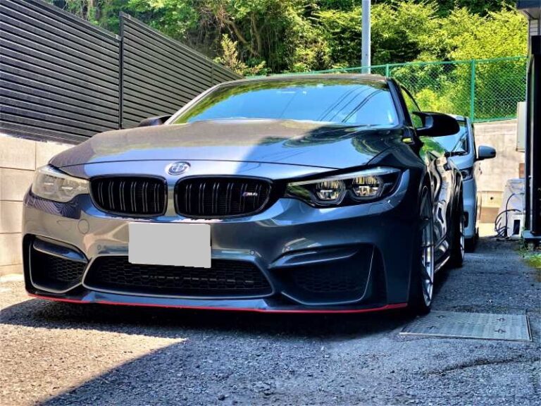 BMWとオープンカー、２台持ちは大変でした/GOCCHI | 4年落ち走行5万キロのBMW M4 F82は買取価格はいくらになるのか？