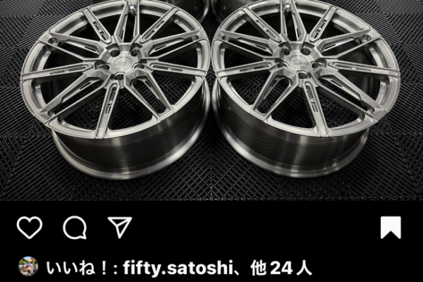 BMWとオープンカー、２台持ちは大変でした/GOCCHI | BMW M440iグランクーペ G26のために発注したBC FORGED EH671のホイールが完成した