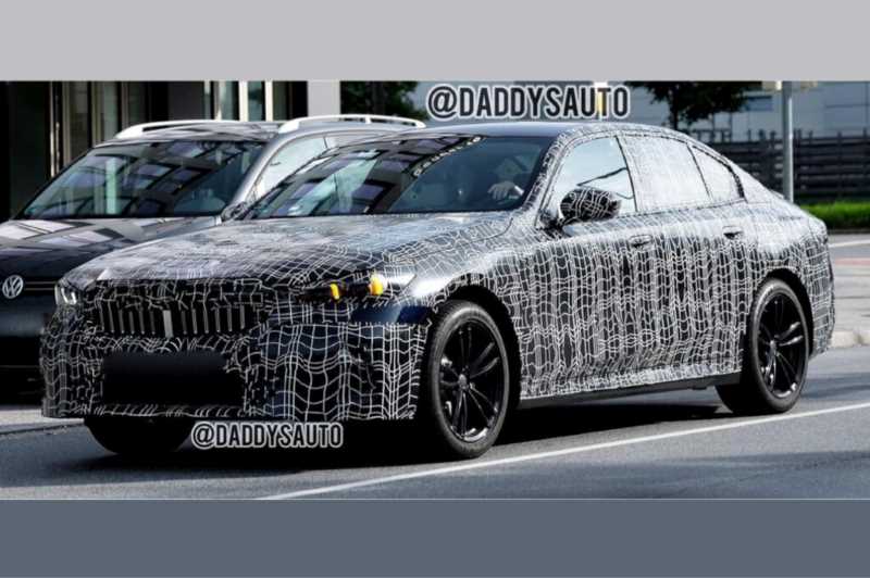 2023年発売の新型BMW5シリーズ G60は奇抜なフロントデザインにはならない