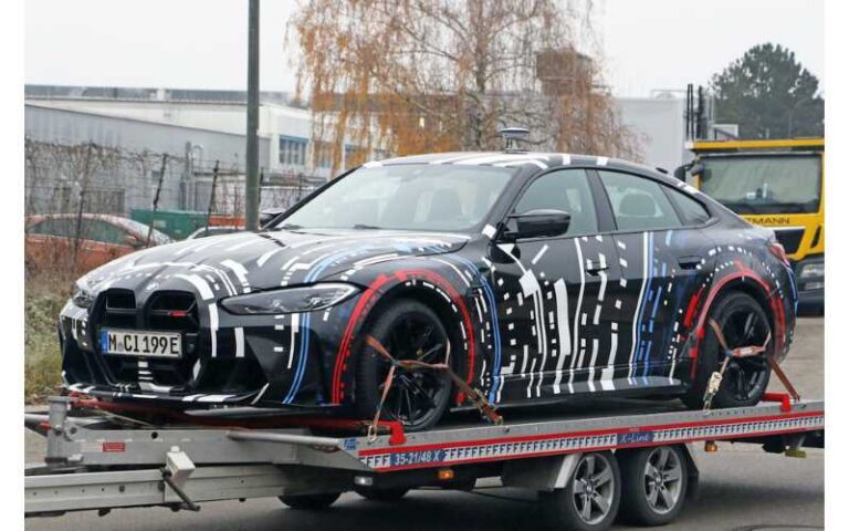 BMWとオープンカー、２台持ちは大変でした/GOCCHI | 次世代のBMW M4か？BMW M社が開発中の4モーターEVスポーツクーペ