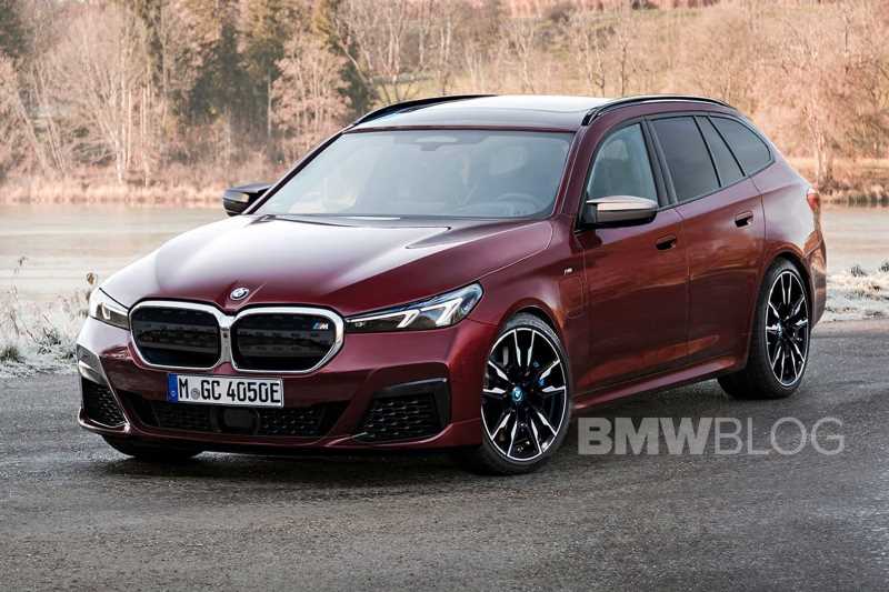 新型BMW5シリーズ G60は2023年秋頃発表、発売は2024年頃から開始予定