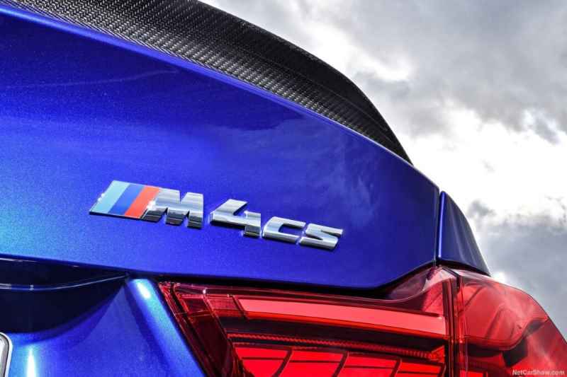 現在BMW M3セダン CS G80が開発中ですがM4クーペ CS G82も発売されるらしい
