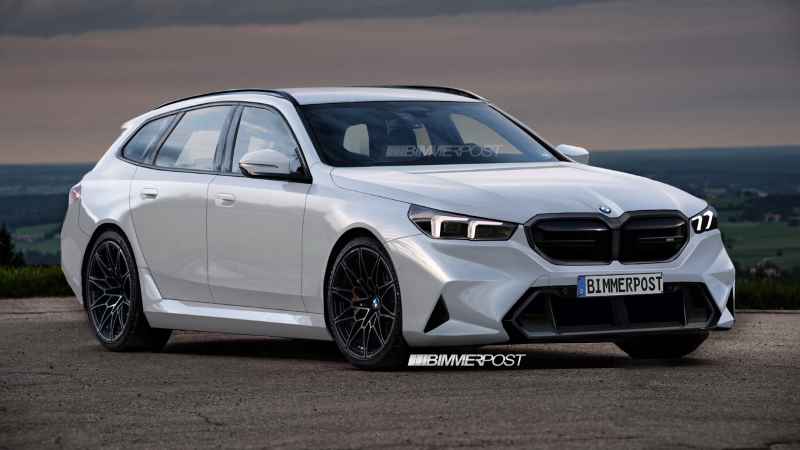 新型BMW M5ツーリング G99は2023年後半に発売予定か？