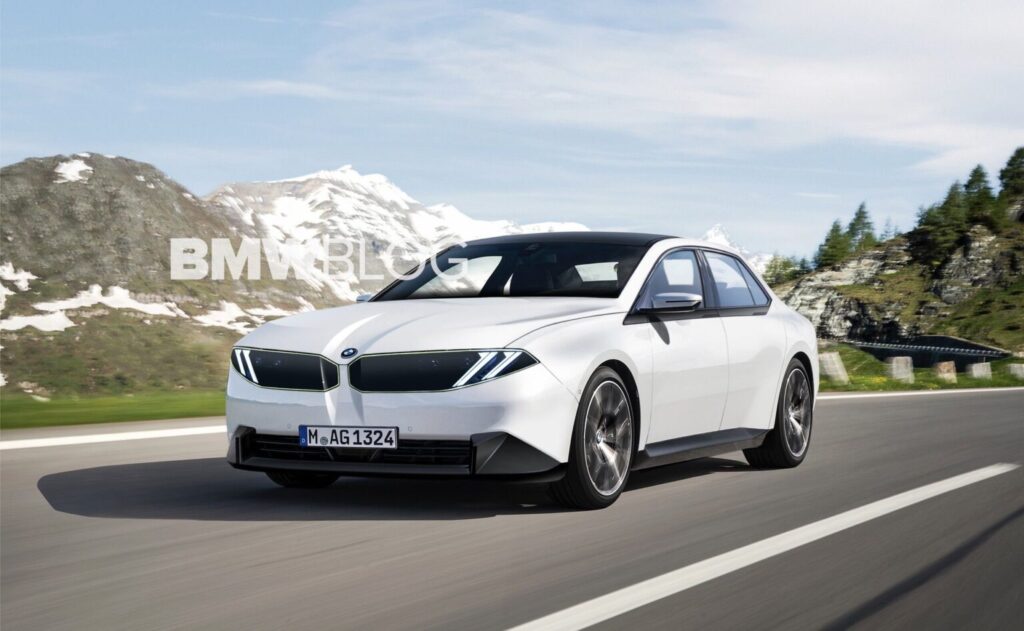 2025年発売 BMW i3セダン NA0　デザイン予想