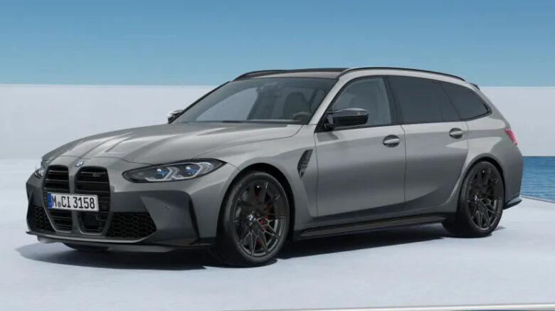 2028年　BMW EV版 M3ツーリング　M３セダンが発売