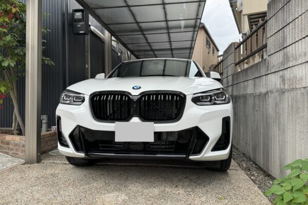 BMW X4 xDrive20d Mスポーツ G02　ブラックキドニーグリル　交換方法