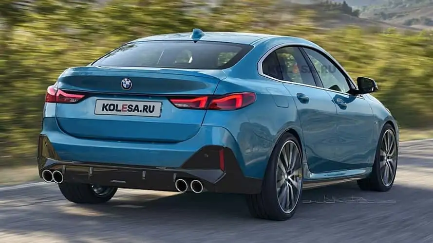 2025年発売　BMW 2シリーズグランクーペ　フルモデルチェンジ