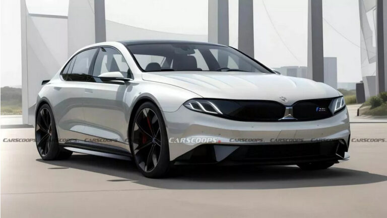 2027年発売予定のEV（電気自動車）版BMW M3 ZA0にはツインモーター搭載の後輪駆動車が設定か？
