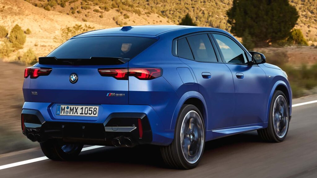 BMW X2 U10　発表 発売　2024年　春