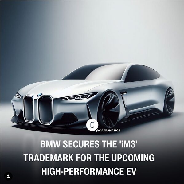 EV版 BMW M3 ZA0　予想デザイン