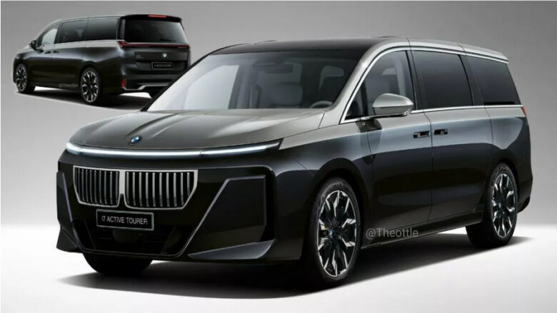 もし、BMWがi7 アクティブツアラーを高級大型ミニバン市場発売したら・・・