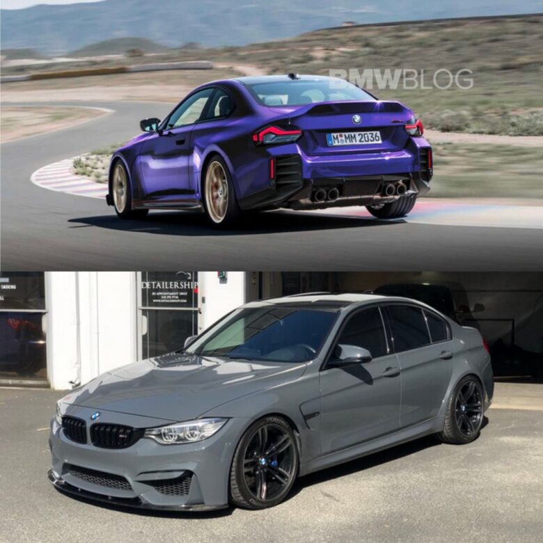 2024年BMW M2 G87 トワイライトパープルとテレストグレーが追加