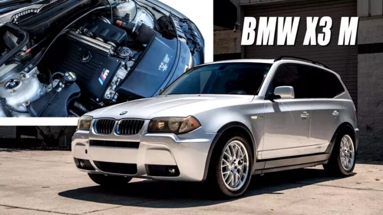 初代BMW X3 E83を X3Mに魔改造する