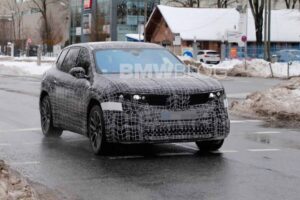 2025年発売予定BMW iX3航続距離は何キロまで伸びるのか？