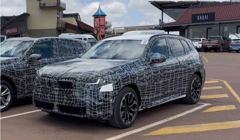2024年発売予定BMW X3 G45 最新情報（2024年2月現在）