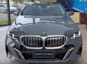 中国専売モデルBMW 5シリーズセダン G68とは？