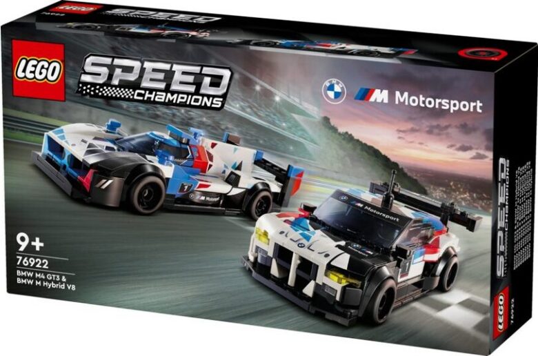 LEGO Speed Champions BMW M4 GT3 & BMW M Hybrid V8 Race Cars発売