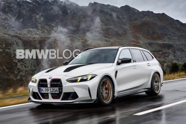 2025年発売！BMW M3ツーリング CS G81