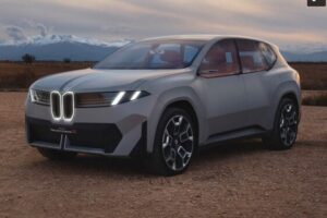 新型BMW iX3 NA5のコンセプトモデル「ノイエ・クラッセ X ビジョン」が公開