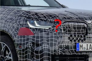 BMW X3 G45の新しいデイライトデザインに注目