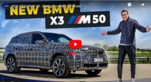 新型 BMW X3 M50 試乗記（プロトモデル）