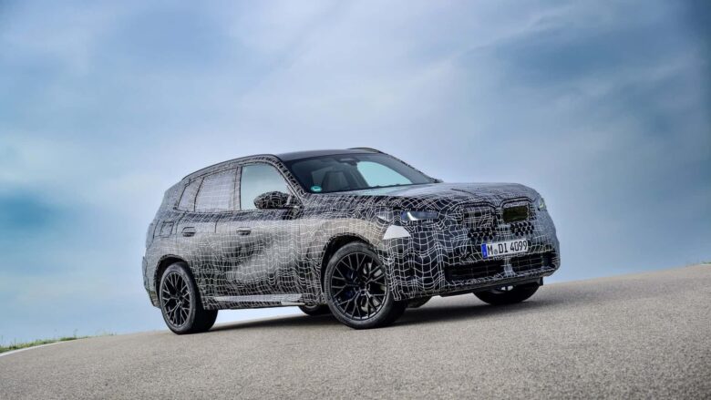 2024年発売 新型 BMW X3 G45のデザインが発表