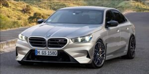 BMW M5 G90 かなり正確な予想CGが公表される