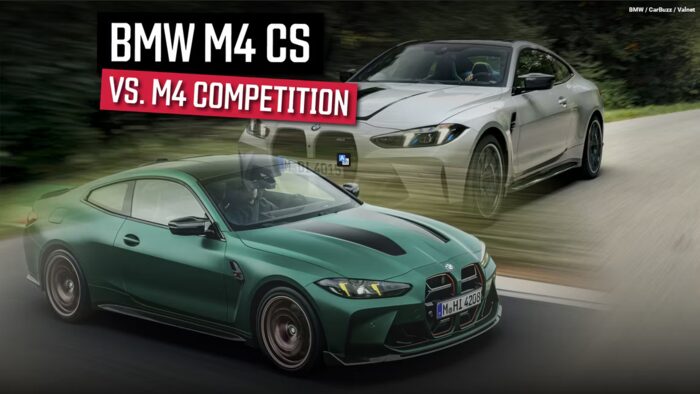 BMW M4 CS G82はM4より約700万円高い理由を説明できるのか？