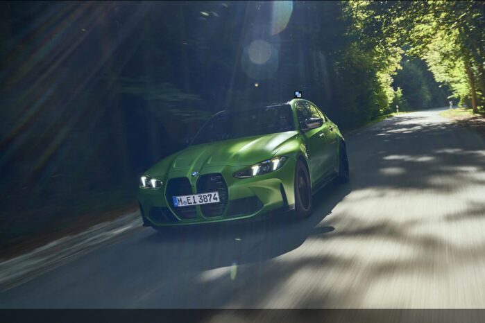 BMW M3セダン G80が2回目のLCIを実施して新発売