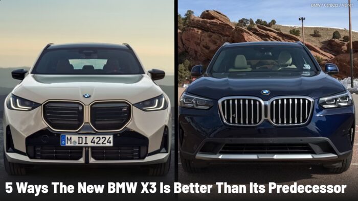 新型BMW X3 G45はどこが変化しかのか？