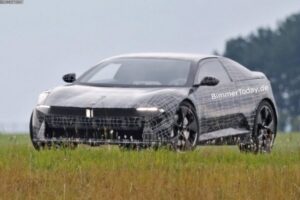 EV版 BMW M1？BMWがEV版スーパースポーツカーを開発か？