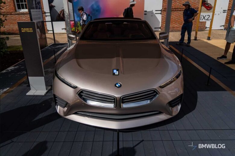 BMW コンセプト スカイトップが限定生産される可能性が高いらしい