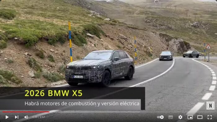 新型BMW X5 G65のEV版 iX5は発売されない~代替はBMW iX i20