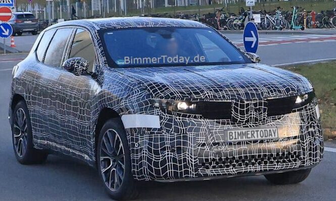 BMWとオープンカー、２台持ちは大変でした/GOCCHI | 新型BMW iX3 NA5が過酷なテスト風景をスクープ